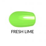 Nail Lacquer Gel Finish Fresh Lime